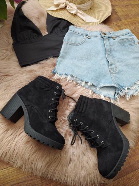 Členkové čižmičky na hrubšom opätku, 39