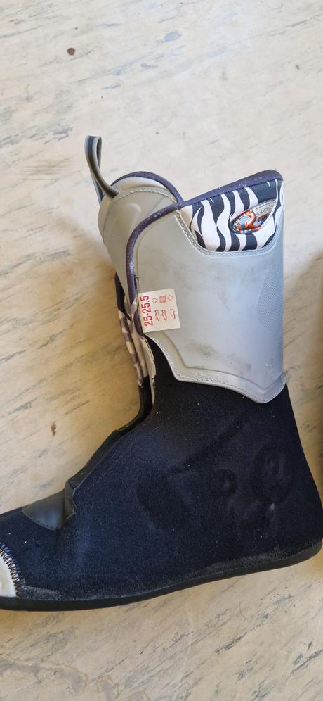 Lyžiarky rossignol bandit, veľ. 39-40, rossignol,39