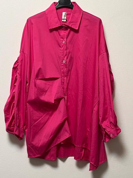 Košeľa asymetrická, xxl