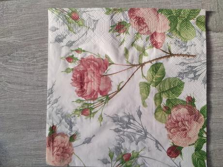 Servítky na decupage, 