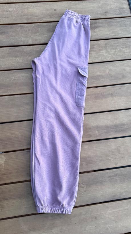 Padákové nohavice zara 152 fial-sive, zara,152