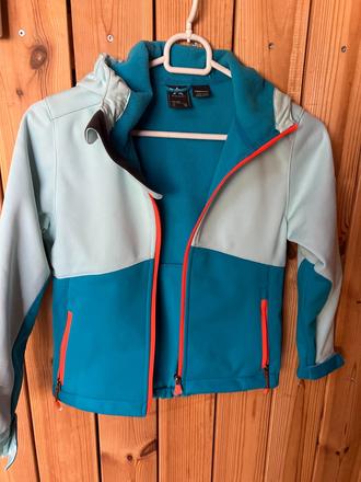 Softshellová prechodná bunda, mckinley,128