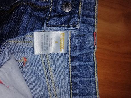 Riflova minisuknicka velmi šik, gymboree,110