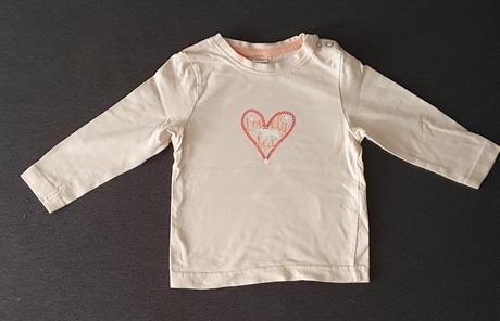 Tričko s dlhým rukávom,veľ. 68. 1kus/1e, 68