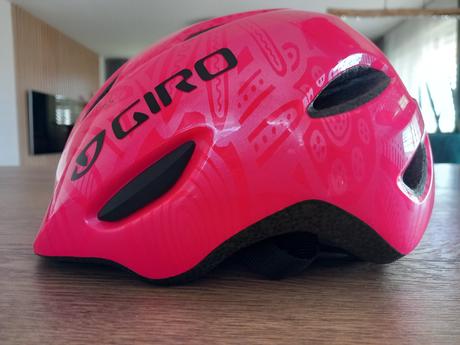 Detská cyklistická prilba giro scamp xs 45-49cm, xs