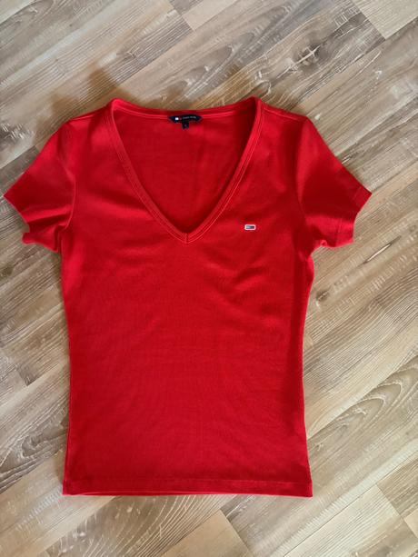 Nenosené original tommy hilfiger tričko, tommy hilfiger,s