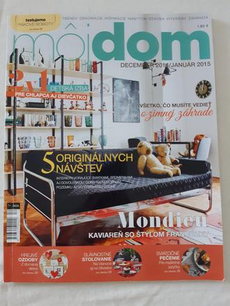 Časopis môj dom 12/2014 1/2015, 
