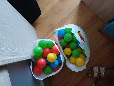 Suchý bazénik s loptičkami, 