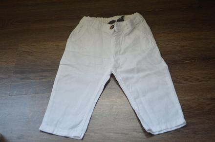 Ľanové nohavice hm, h&m,80