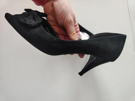 Semišové lodičky, 37