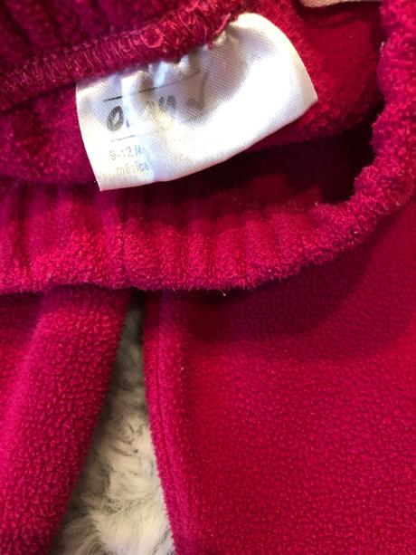 Flis nohavice / tepláky, okay,80