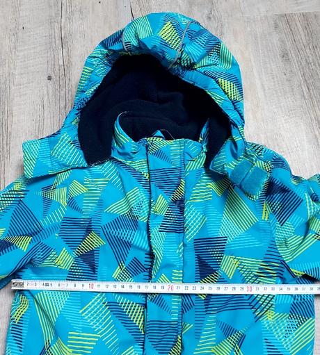 Modrožltá lyžiarska vetrovka, topolino,116