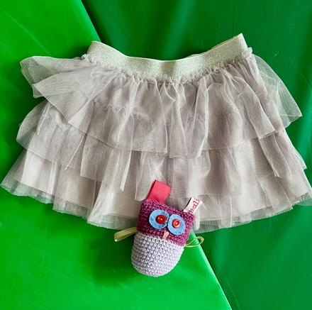 Lindex tylová sukienka (2 kusy) - aj pre dvojičky, 80