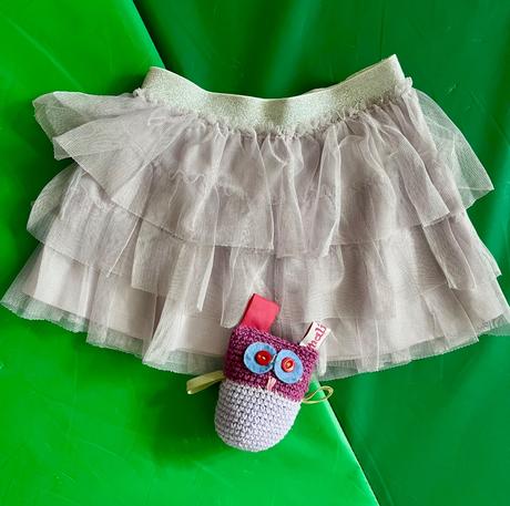 Lindex tylová sukienka (2 kusy) - aj pre dvojičky, 80