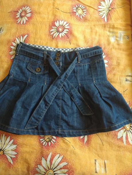 Dievčenská sukňa, c&a,146