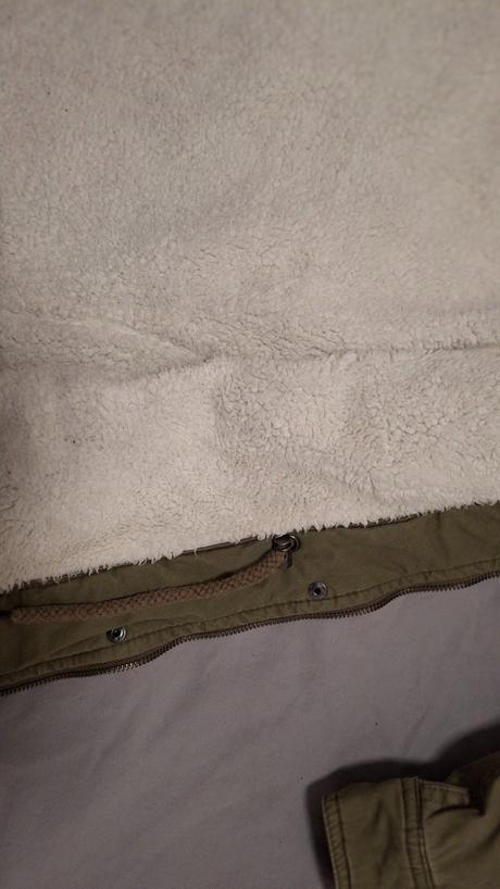 Parka podšitá, esmara,34
