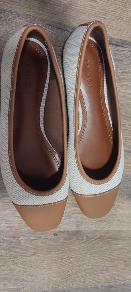 Nové balerínky deichmann 36, graceland,36