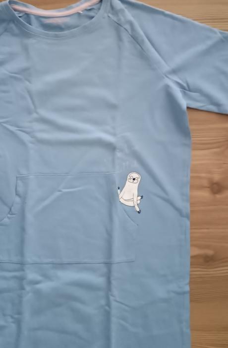Min. nosená nočná košela reserved 146/152,, h&m,146