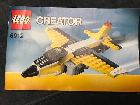 Lego creator 6912 stihacka, 