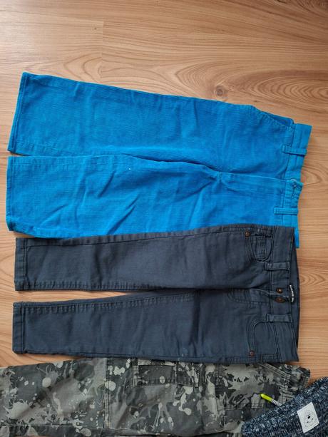 Nohavice 98 - 104, h&m,98