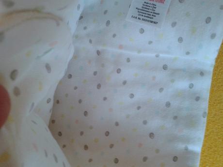 Prechodny kabatik pre novorodenca , f&f,62