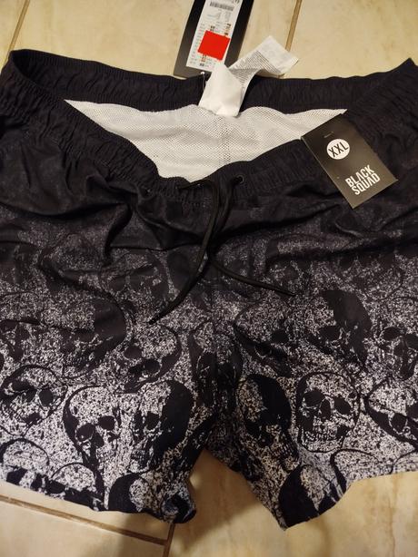 Nové pánske plavky/bermudy, xxl