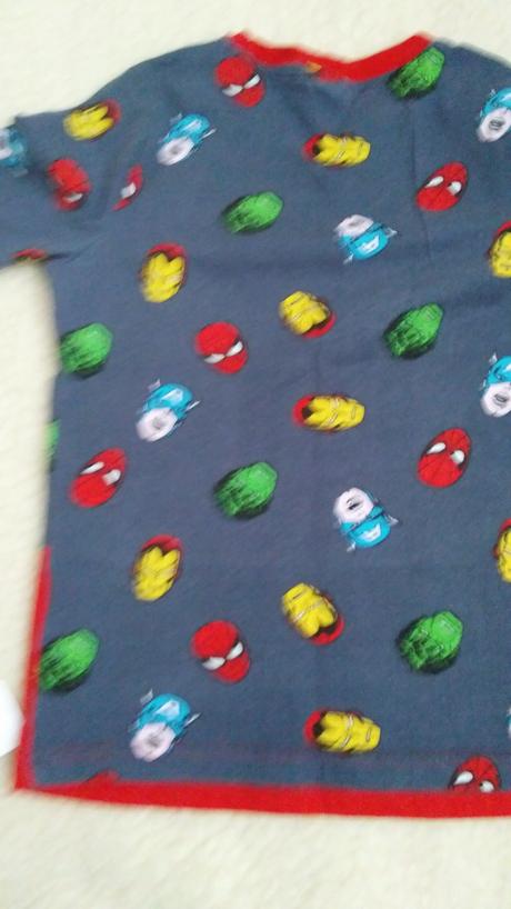 Bavlnené tričko znač., marvel,110