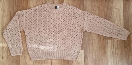 1x oblečený svetrík divided, veľ. s, s