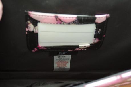 Motýliková taška-ruksak, 