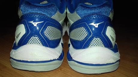 Halovky mizuno wave lightning rx2 č.36.5, mizuno,36