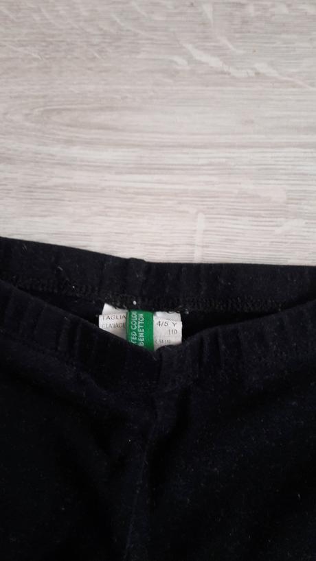 Benetton leginy v dobrom stave, bez poskodenia., benetton,110