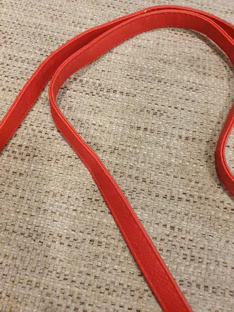 Crossbody kabelka červená mk,