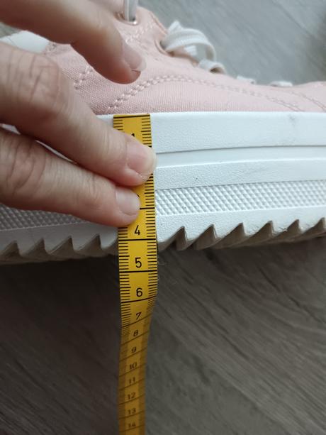 Topánky na platforme, 35