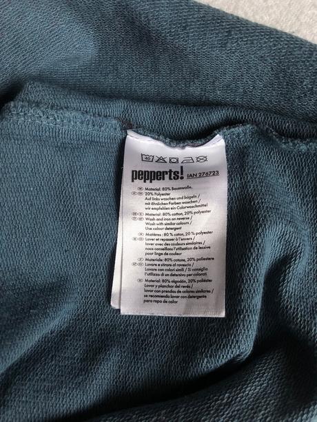 Dlhšia mikina, pepperts,146