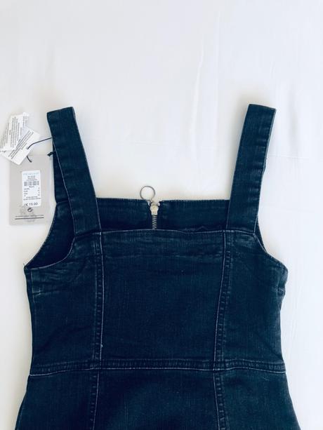 Riflové šaty, primark,32 / 146 / 152