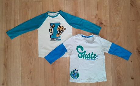 Tričká 2x, pepco,98