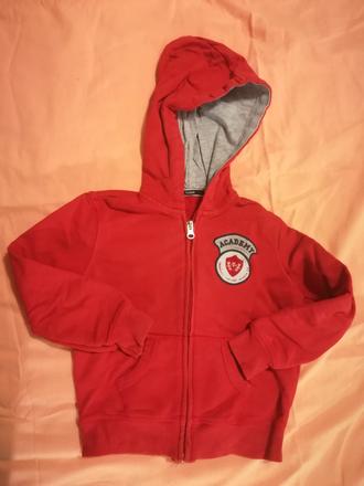 Mikina na zips tezenis veľkosť 98, tezenis,98