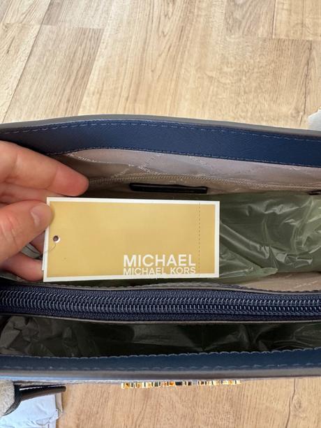 Michael kors large kožená kabelka, michael kors