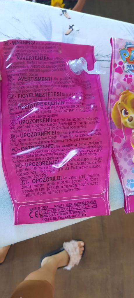 Rukávniky plavecké, 