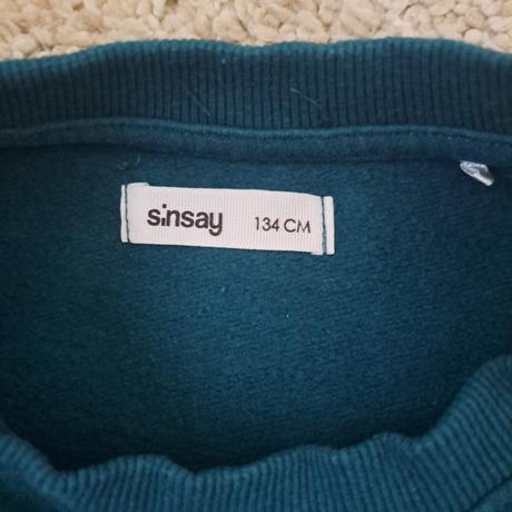 3x mikiny, sinsay,134