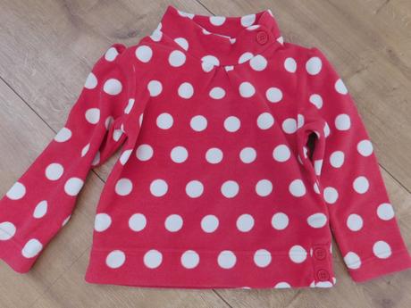 Flísová mikinka, next,110