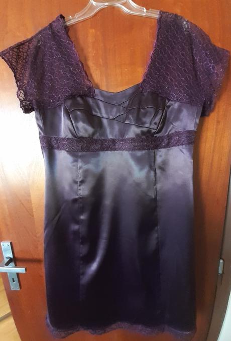 Krátke spoločenské šaty, orsay,44