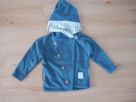 Prechodný mikinový kabátik piu di me, 110