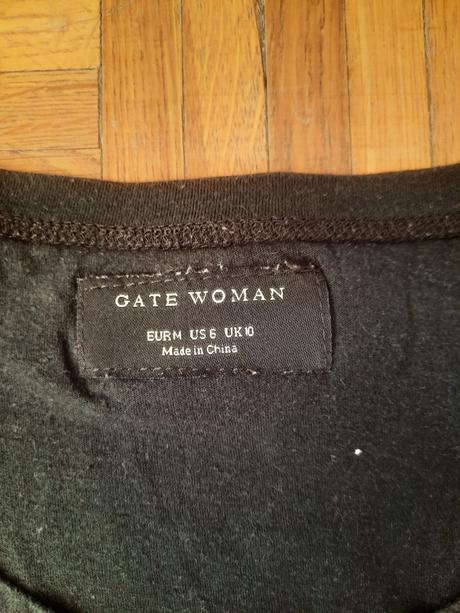 Dámske tričko, gate,xs