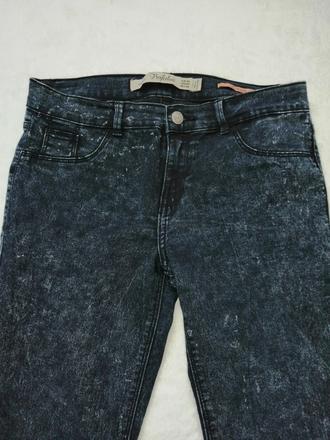 Pekné zara elastické rifle, zara,36