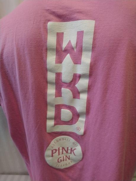 Pánske ružové tričko s nápismi, sol s, sol's,xl