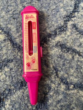 Barbie teplomer,