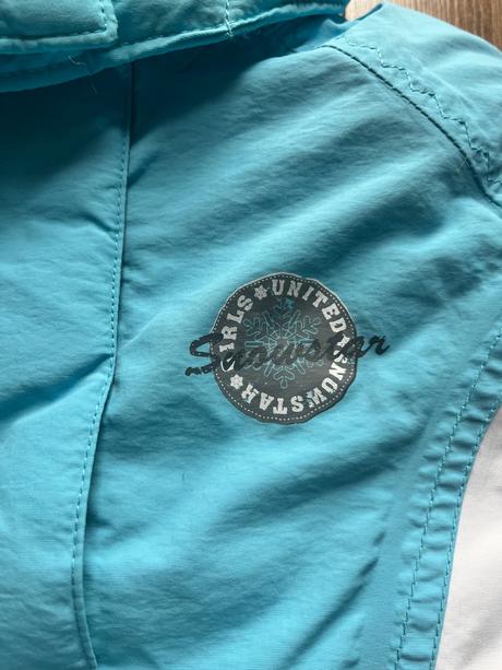 Zimná bunda so snežným pásom, kiki&koko,116