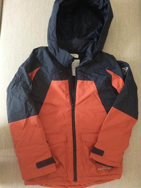 Zimná bunda, h&m,140