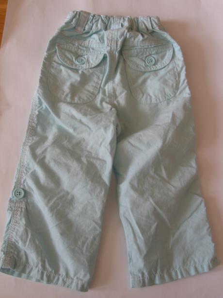 Nohavice-roll up, cherokee,86